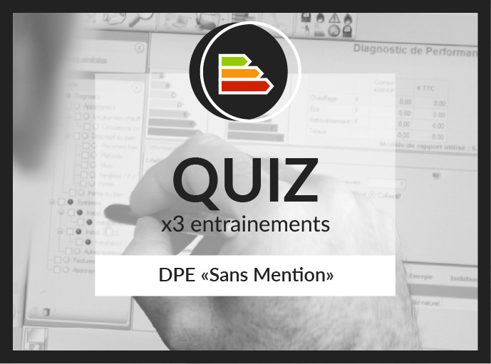 Quiz Entraînement DPE