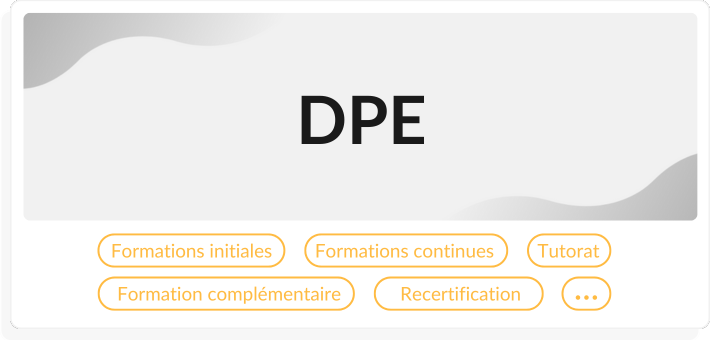 Diagnostics immobiliers formations DPE
